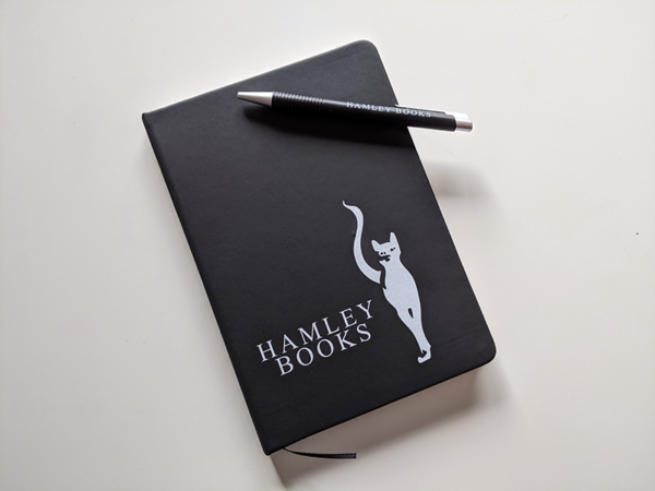 Hamley Books Notaboekje