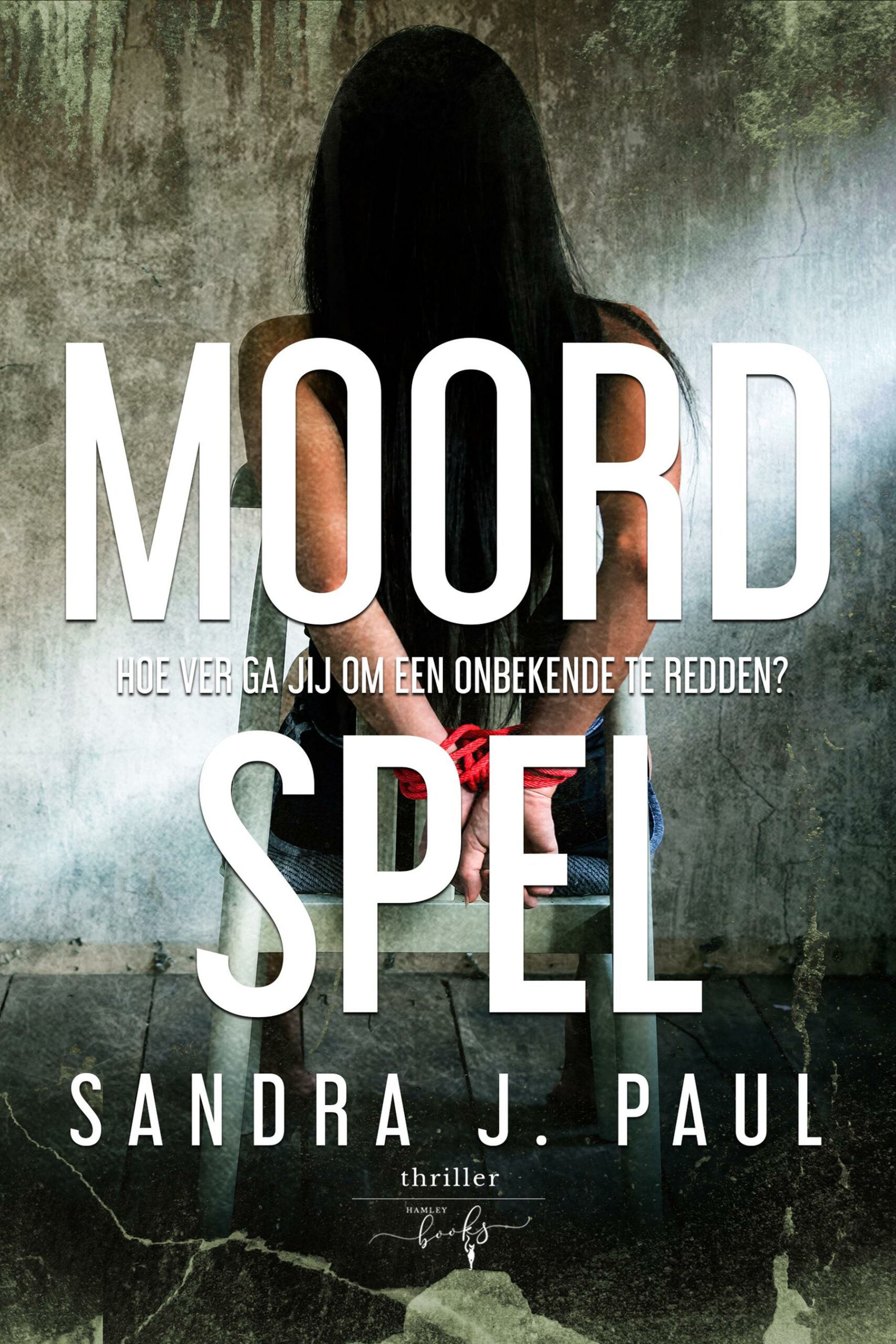 Moordspel – psychologische thriller – Sandra J. Paul