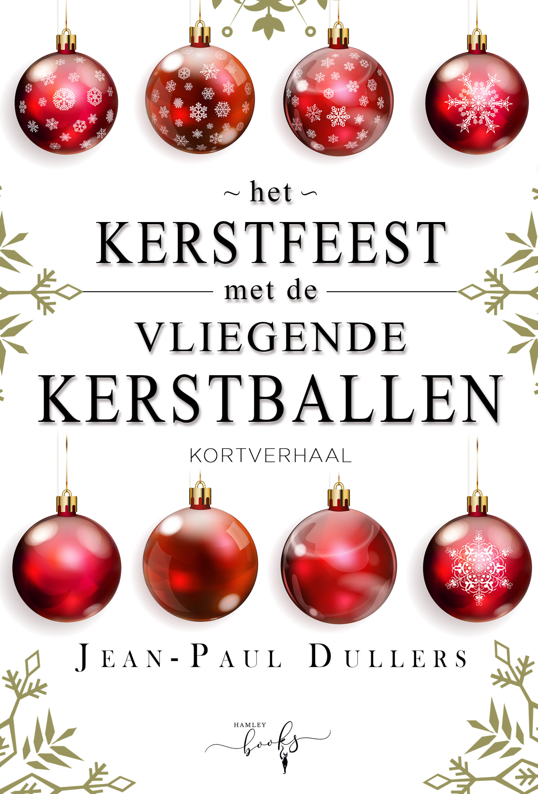 Het kerstfeest met de vliegende kerstballen PDF