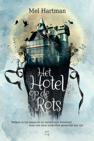 Het hotel op de rots -Mel Hartman - Hamleybooks