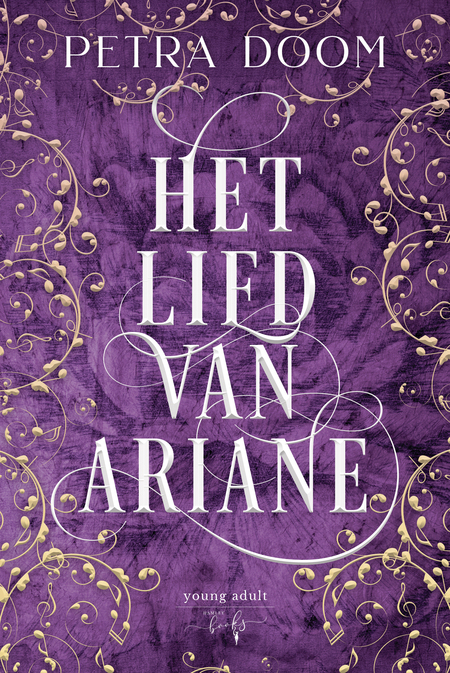 Het lied van ariane - Petra Doom - Young Adult fantasy - Hamleybooks