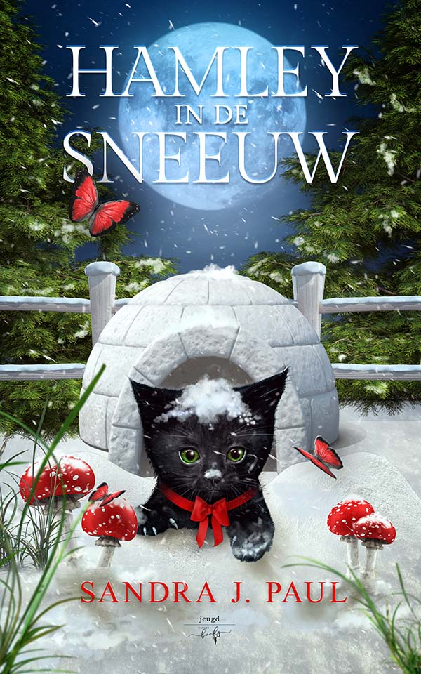 Hamley in de sneeuw – Sandra J. Paul – Jeugdboeken – Hamleybooks