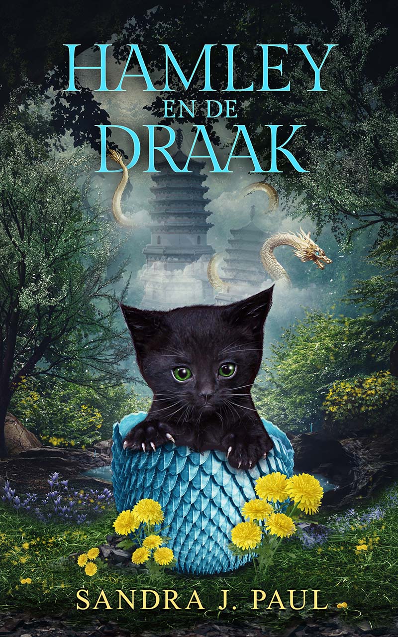 Sandra J Paul - Hamley en de draak - Jeugdboeken Hamleybooks