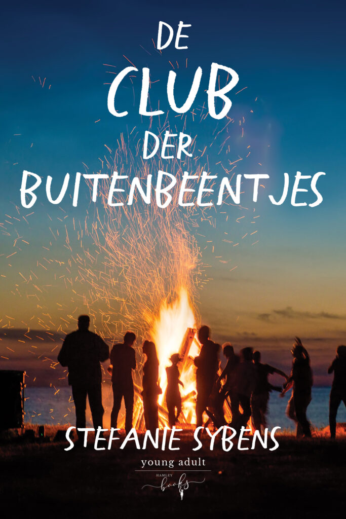 De Club der Buitenbeentjes - Stefanie Sybens - Young Adult - HamleyBooks