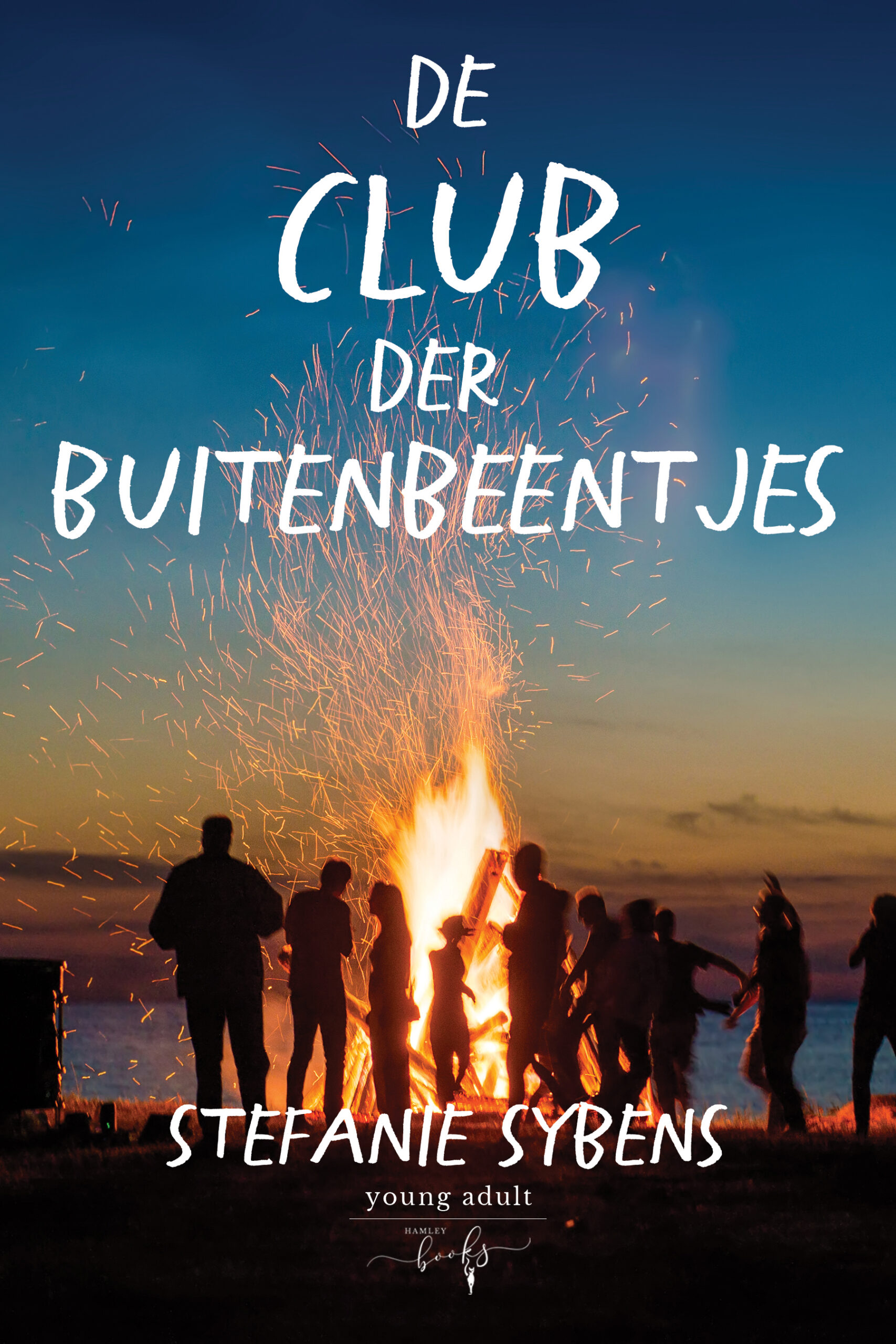 De Club der Buitenbeentjes - Stefanie Sybens - Young Adult - HamleyBooks
