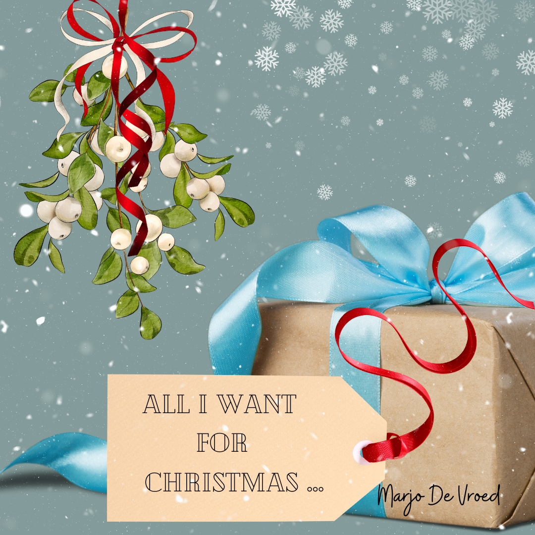 Hamley Books Gratis kerstverhaal - All I want for Christmas Marjo De Vroed