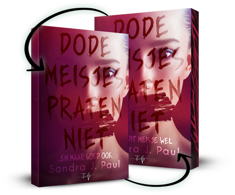 HamleyBooks - Dead Girls Don't Talk -Nederlands Young-Adult Sandra J Paul