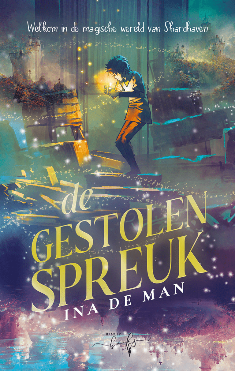 Hamley Books De Gestolen Spreuk Ina De man Jeugdboek vanaf 9 jaar
