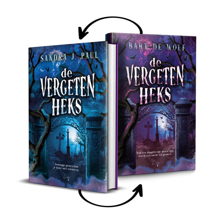De_Vergeten_Heks-Sandra_J_Paul-Bart_De_Wolf-Hamleybooks_Jeugdboek
