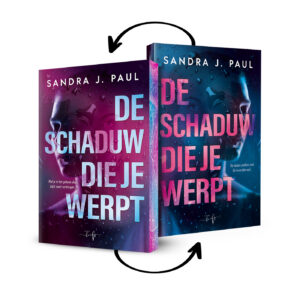 De schaduw die je werpt -Sandra J Paul - Hamleybooks Thriller Young-Adult Flipover